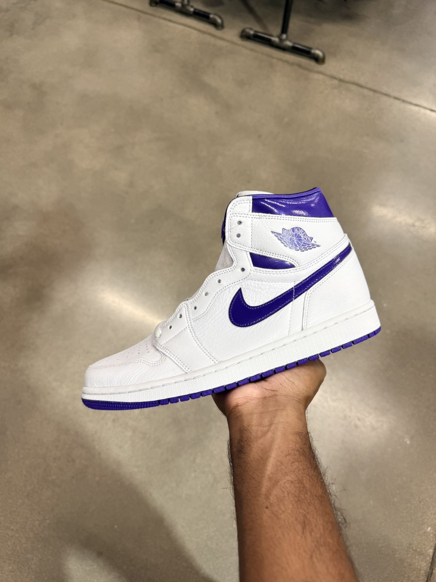 Air Jordan 1 High Court Purple 3.0 