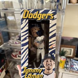 Los Angeles Dodgers Tommy Edman Bobblehead 