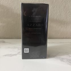 Azzaro The Most Wanted Eau de Parfum Intense - Woody & Seductive Mens Cologne 5oz