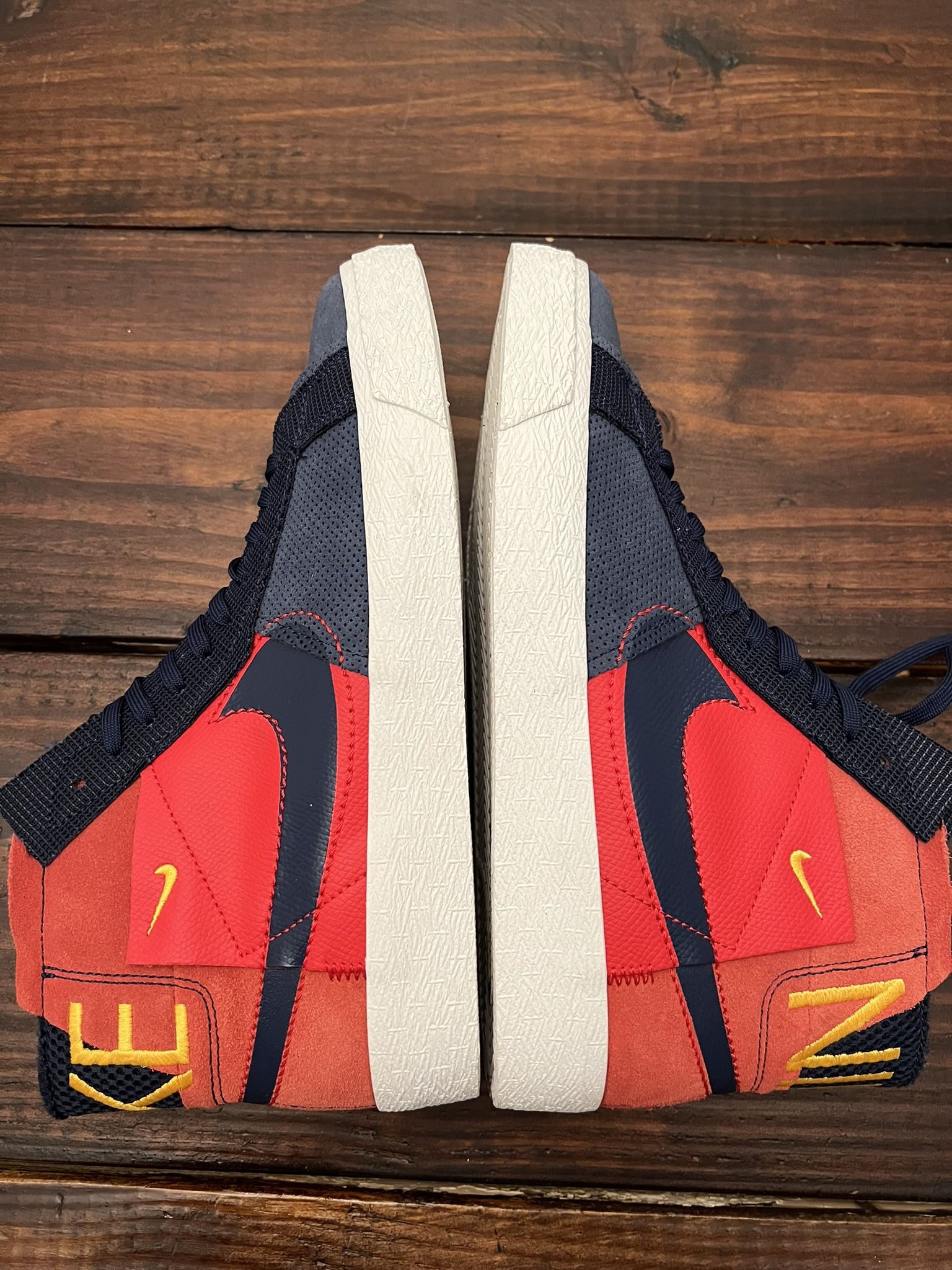Nike SB Zoom Blazer Mid Barcelona Shoes for Sale in Tigard, OR OfferUp