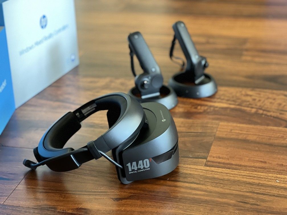 HP Windows Mixed Reality Headset VR1000 100