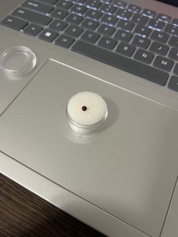 Natural Ruby 3.5mm AAA grade