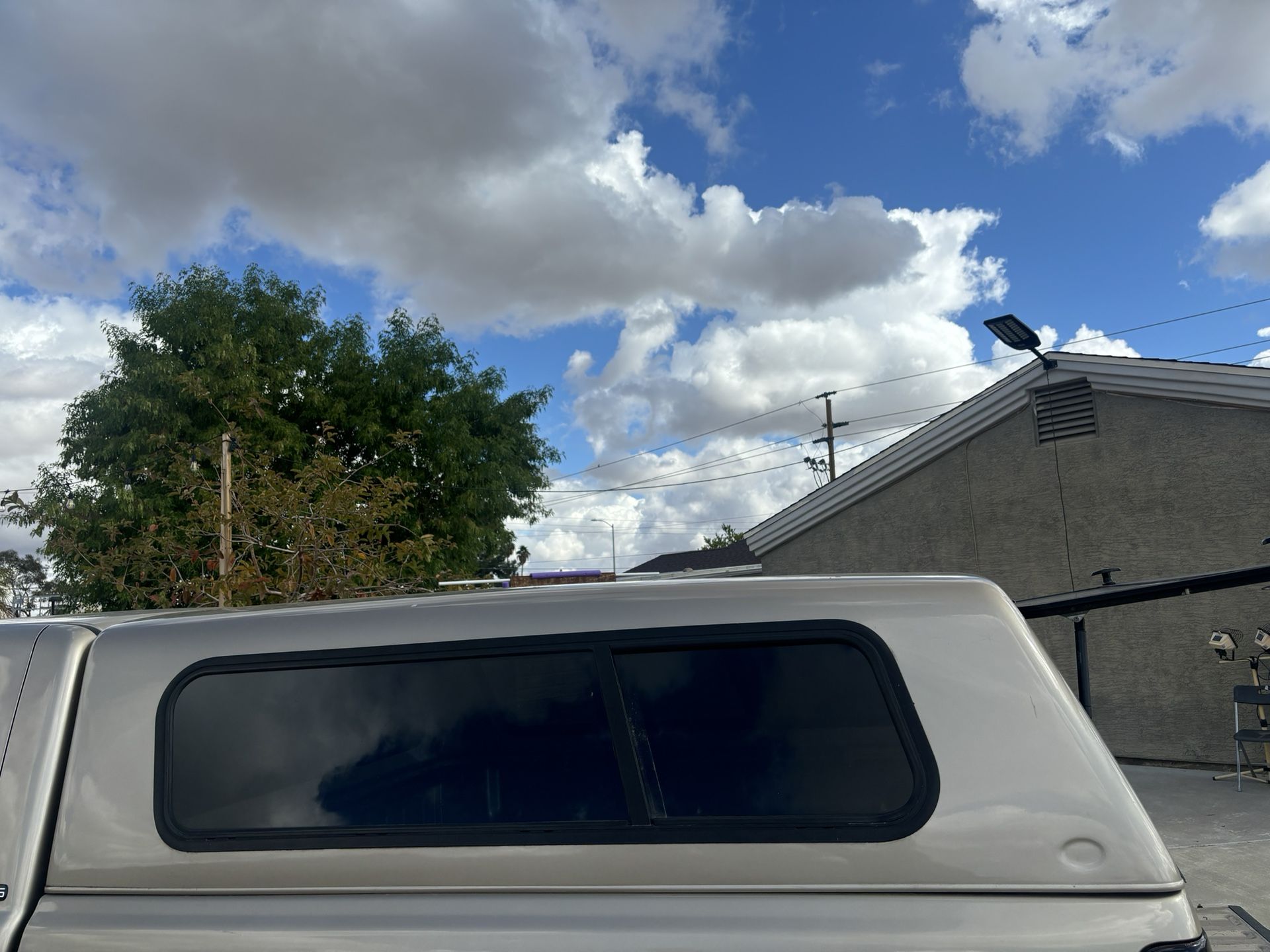 2004 Chevy Silverado Camper