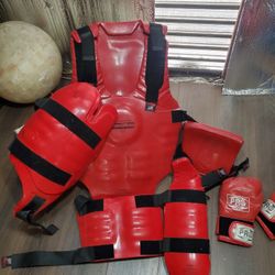 Karate Protective Gear Redman