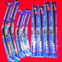 NEW hybrid windshield wiper 16" 18" 22" 24" 26" / nuevo limpiaparabrisas