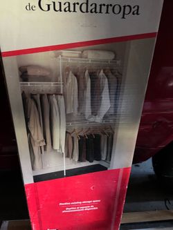 Perchero metal para ropa