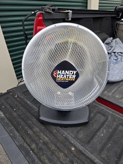 Like New Handy Heater Heat Wave Heater."CHECK OUT MY PAGE FOR MORE DEALS "