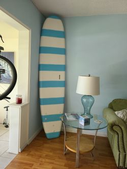 NEW - SUPER COOL SURFBOARD - WALL ART OR USE - $325 OBO