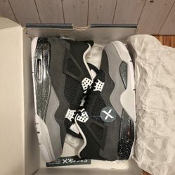 2024 Air Jordan 4 Retro 'Fear' 2024 FQ8138-002