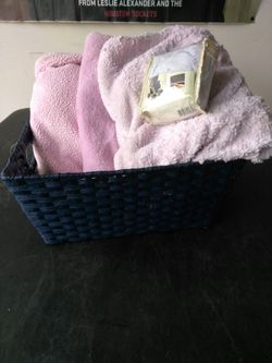 Blankets, stroller netting and basket