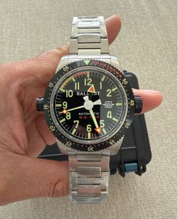 BALLAST Amphion BL-3148-01 Automatic 700M Diver | BRAND NEW -Full Set