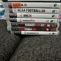 PlayStation 3 Sports Games 