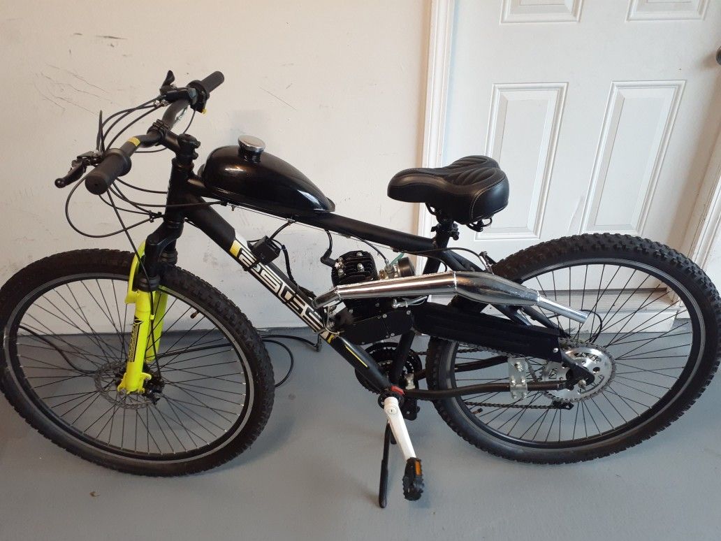 Motorized Bike 29er 40mph