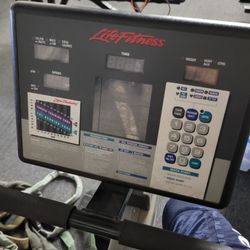 Life Fitness Bike 