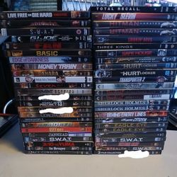 Action Movie Lot