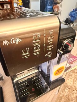 $80 Mr Coffe VWMC-EM7000DS Maquina de expresso programable  con bomba 1 toque 19 bares NUEVA NEW