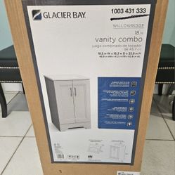 Vanity New Never Opened 