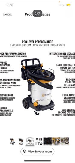 Shop vac …shop vacuum new