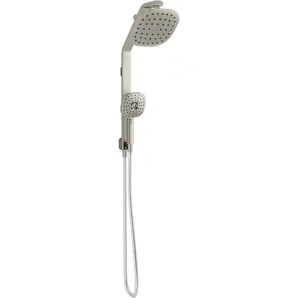 KOHLER Windet Showering Rail Combo in Polished Chrome