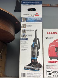 BISSELL PowerForce Helix Upright Vacuum – Brand New in Box