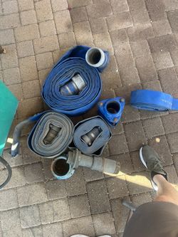Water Hose And Fittings 