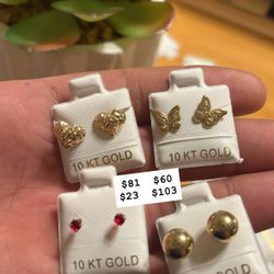 Oro 10 K 🤗💛 Aretes