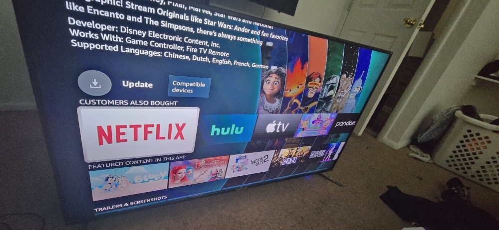 Sceptre 55inch Fire Tv 4K