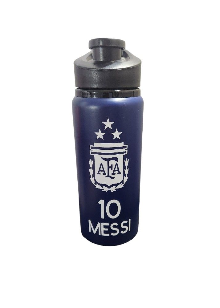 Argentina # 10 Messi Aluminunm Water Bottle 20 oz