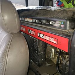 Craftsman 3500 Only 40 Hours