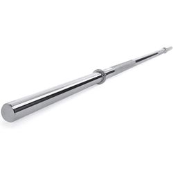 Olympic 1 Inch Barbell Weight Bar For Power Lifting, CrossFit And Strength Training. 