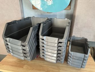 Husky Stackable Storage Bins