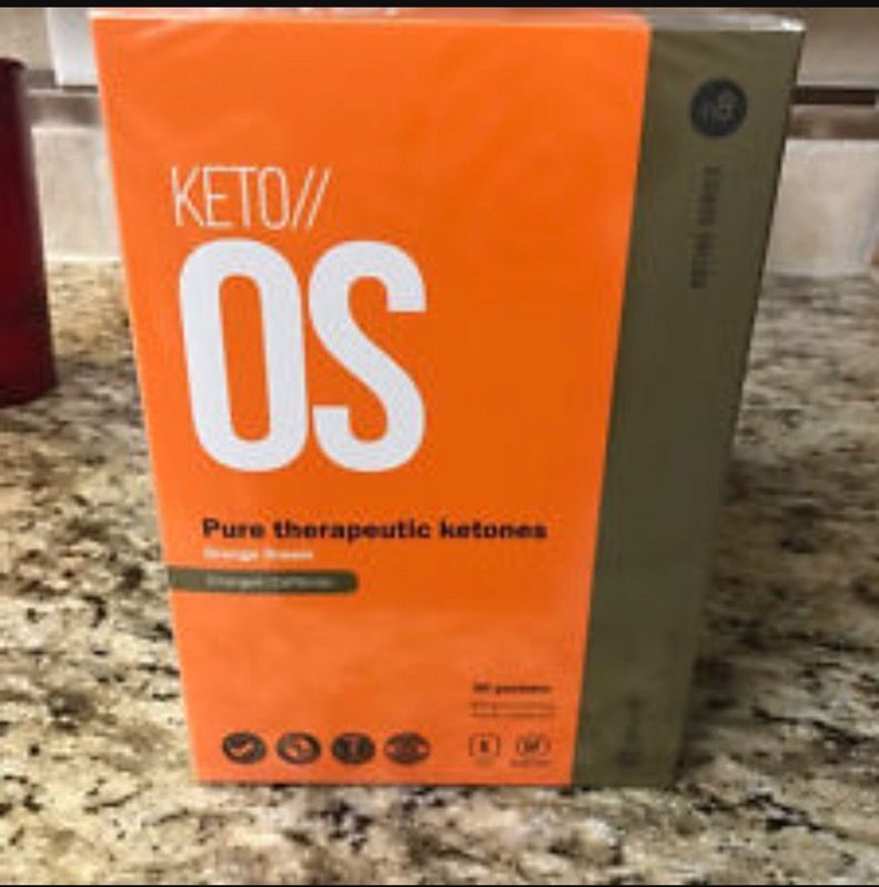 BRAND NEW!!! Pruvit Keto OS Orange Dream Pure Therapeutic Ketones