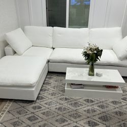 Cozy Cloud couch White 
