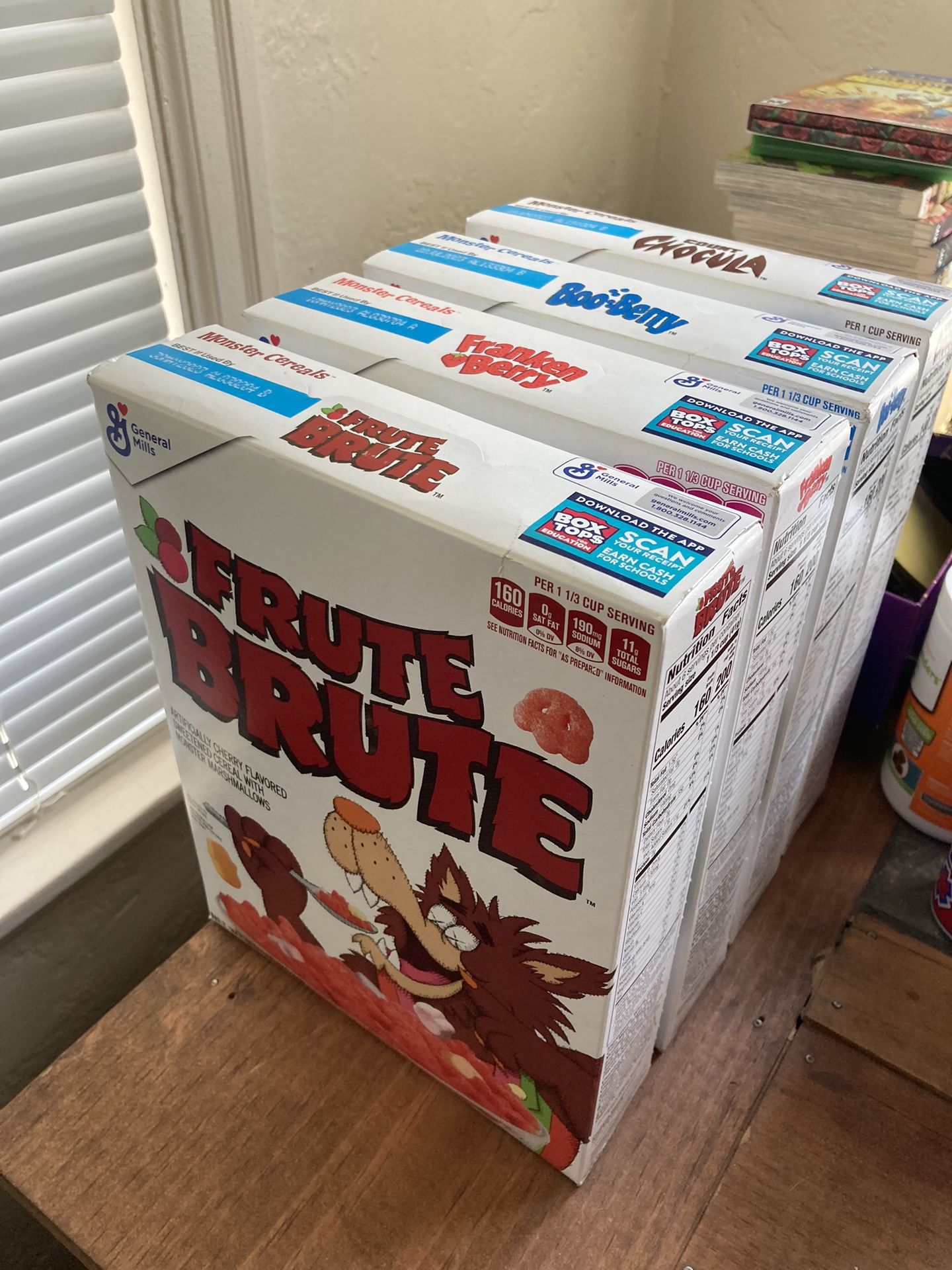 Kaws Collab Cereal Set