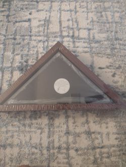 Memorial Flag Display Case New