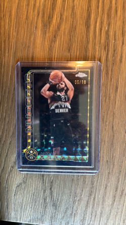 Jamal Murray 5/10 Black Geometric Refractor