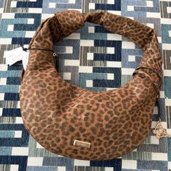 Jessica Simpson Women's Luna Hobo Bag Leopard