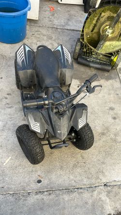 Electric Atv Used No Battery And Charger