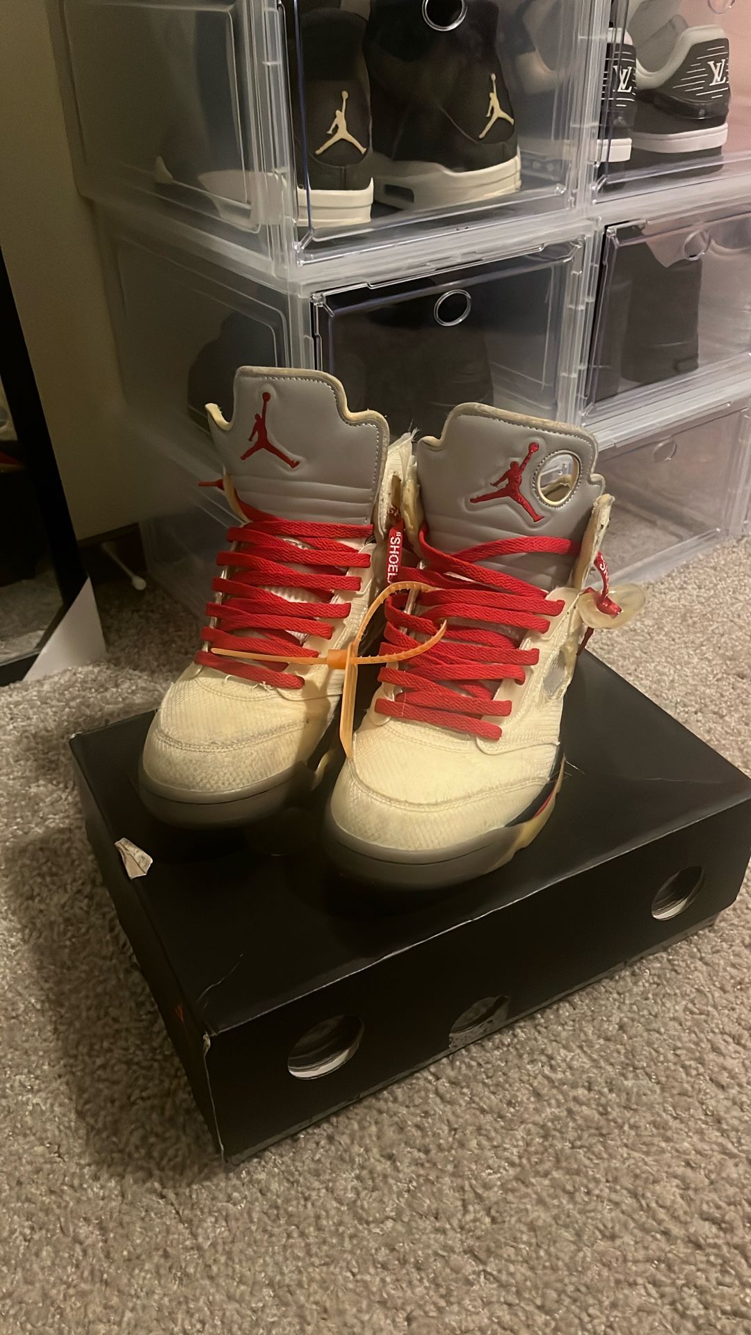 Jordan 5 Off White