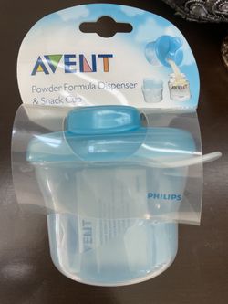 Avent formula dispenser