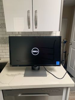 Dell monitor 24 inches with HDMI port