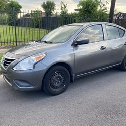 2016 Nissan Versa S