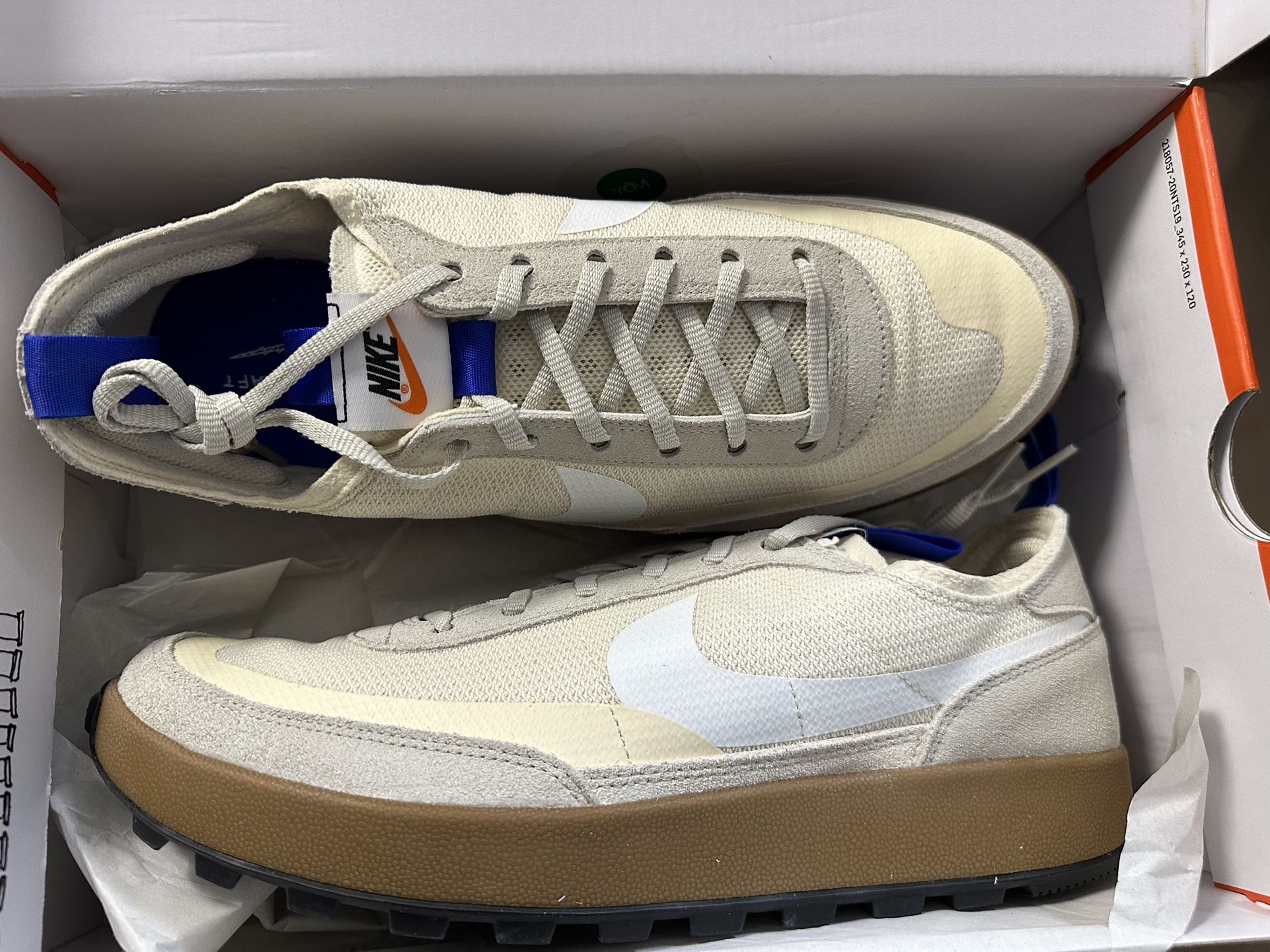 Nike Tom Sachs GPS