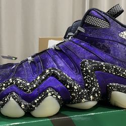 Size 10.5 Adidas CRAZY 8 'NIGHTMARE BEFORE CHRISTMAS'