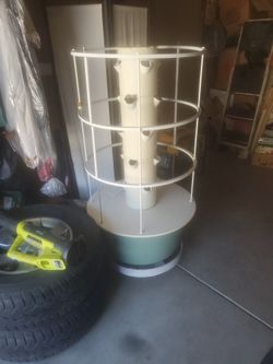 Tower garden by juicer plus