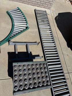 Gravity conveyer Lot