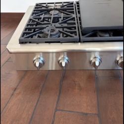 Dacor 48″ 6-Burner Cooktop