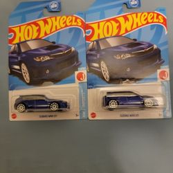 Hot Wheels/-Subaru  WRX STI