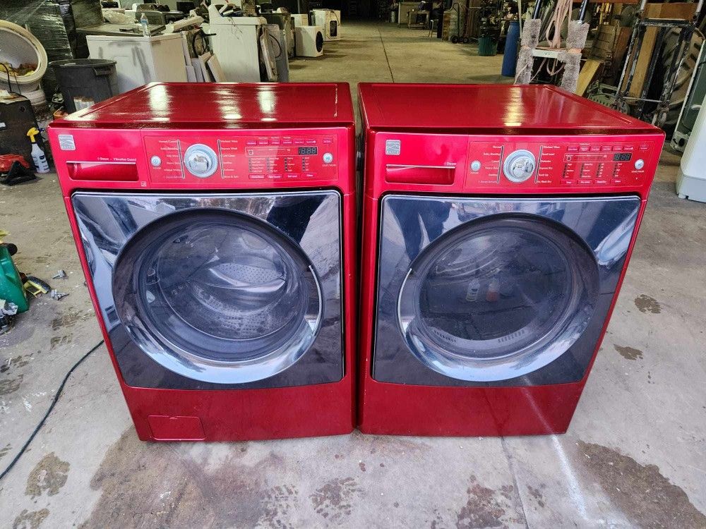 Washer And Gas Dryer⛽💯 FREE DELIVERY AND INSTALLATION FREE 🚚 ☄️