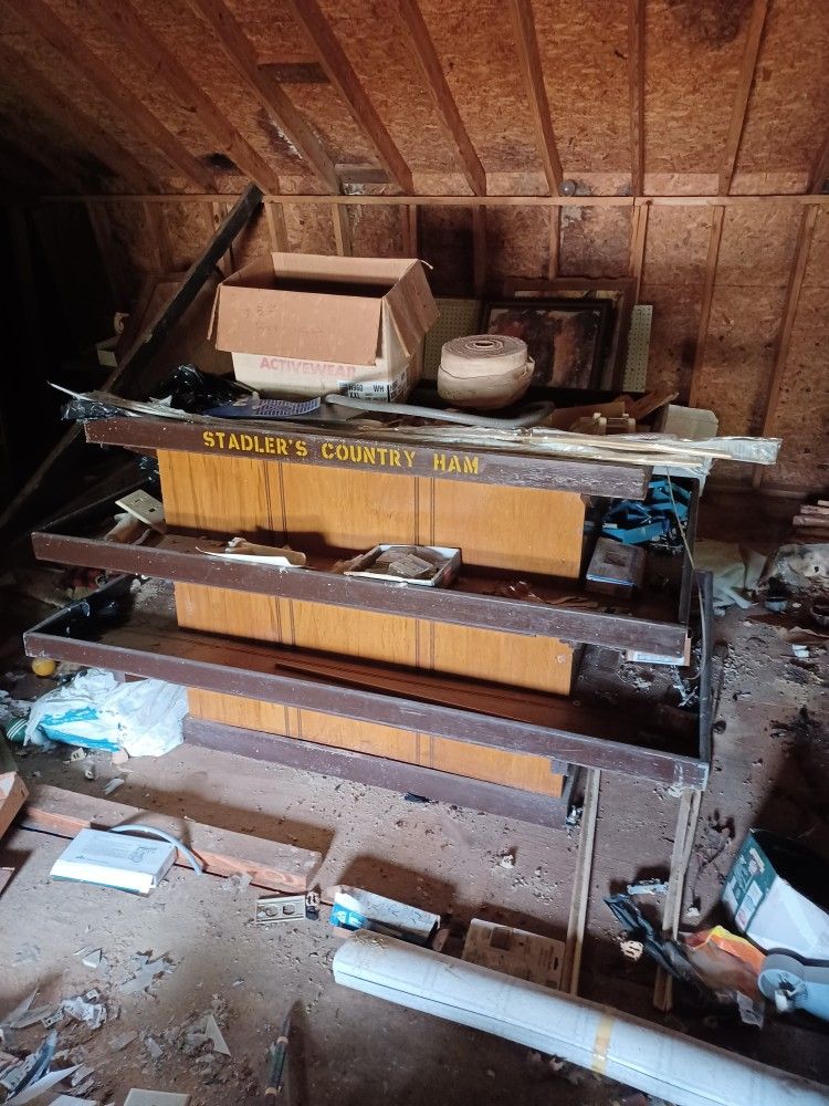 Old Country Store Display Stand